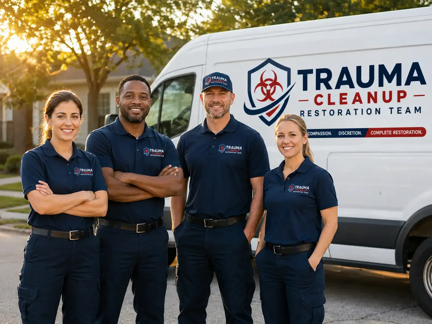 Trauma Cleanup company in Romney, IN